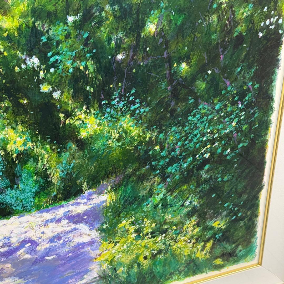 H112KZ15d 真作保証 サインあり アルド ルアンゴ コードバの道