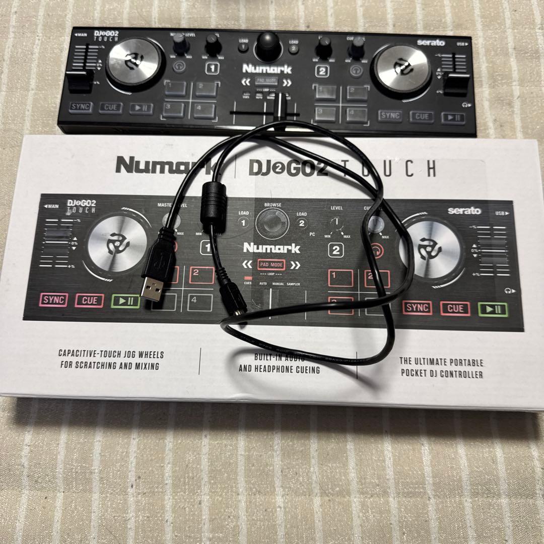春*冬様 Numark DJ2GO2 Touch ポータブルDJコントローラー