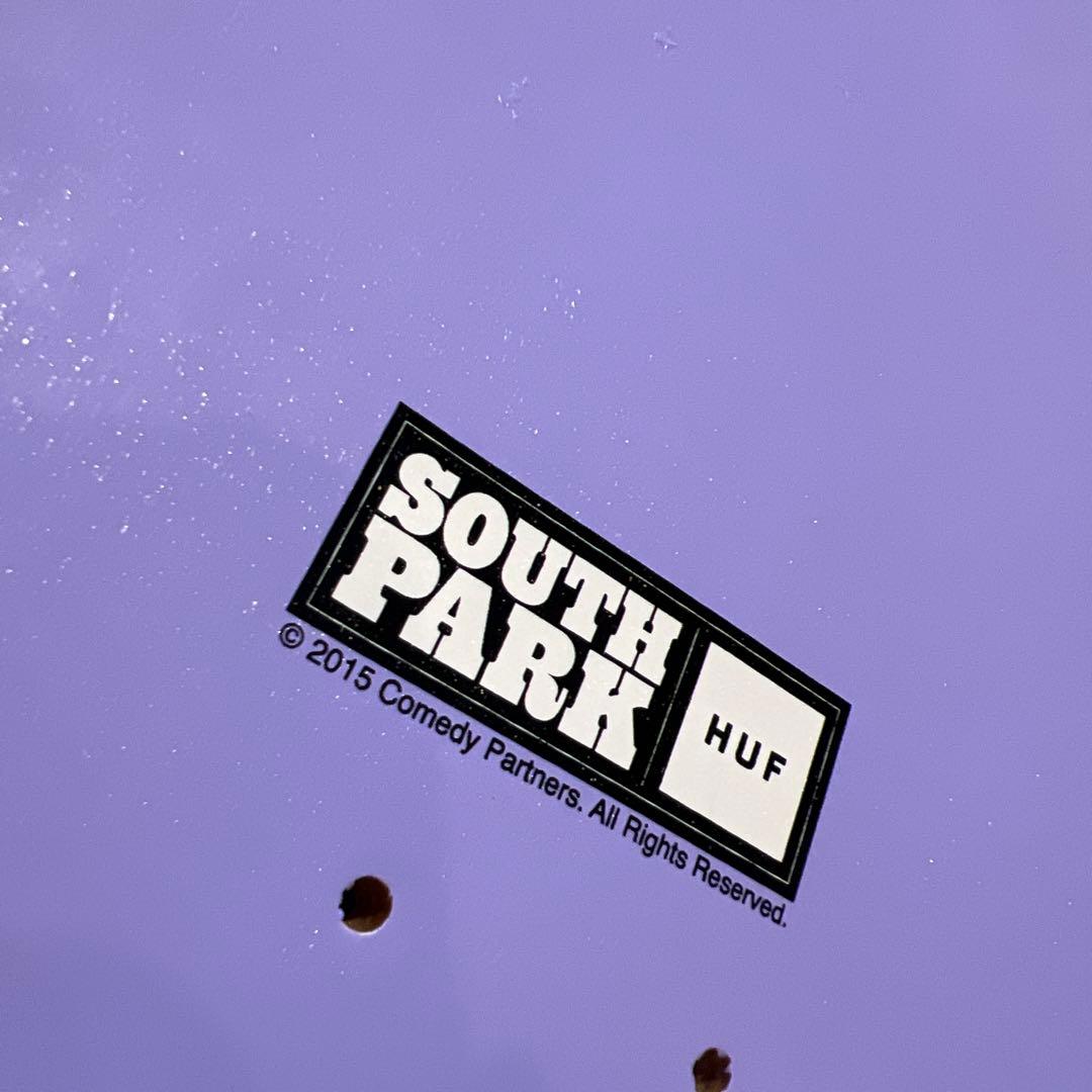 超希少！　HUF ✖️ Towelie South Park 2015年　9.5