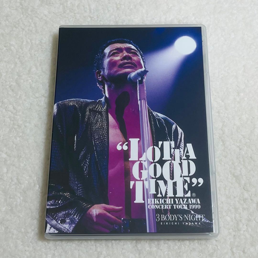 矢沢永吉 3 BODY'S NIGHT DVD BOX〈3枚組〉 美品