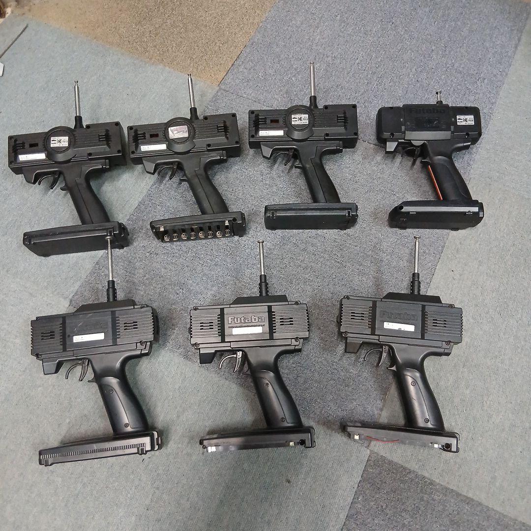 ラジコン　メガテック系プロポ　ジャンクセット　７台　わけあり