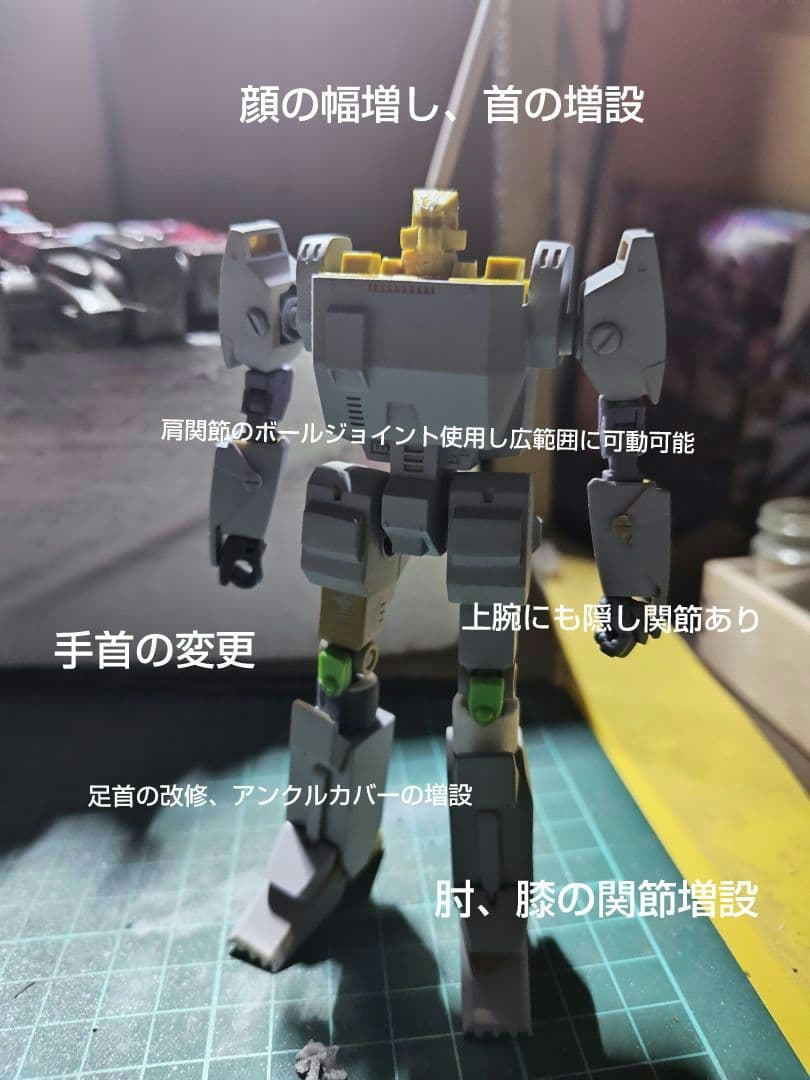 青島文化 特装機兵ドルバックVV-54AR MUGEN CALIBUR 1/72