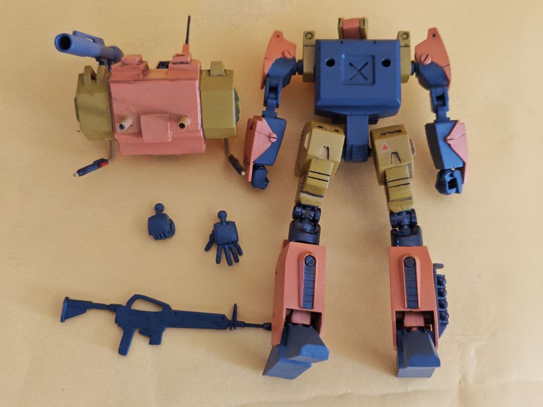 青島文化 特装機兵ドルバックVV-54AR MUGEN CALIBUR 1/72