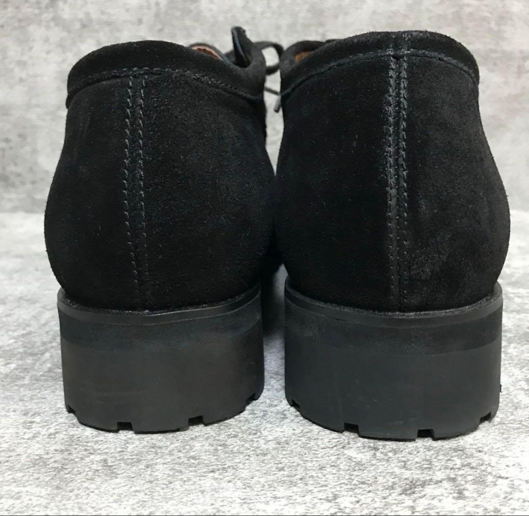 【ほぼ未使用】SHIUN スウェード レザー モカシンシューズ Sサイズ