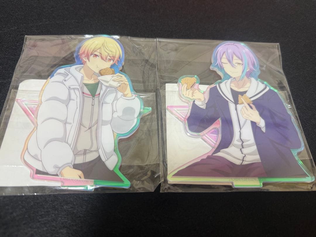 神代類　天馬司 Wチャンス賞　BIGオーロラアクリルスタンド　プロセカ　はぴこれ