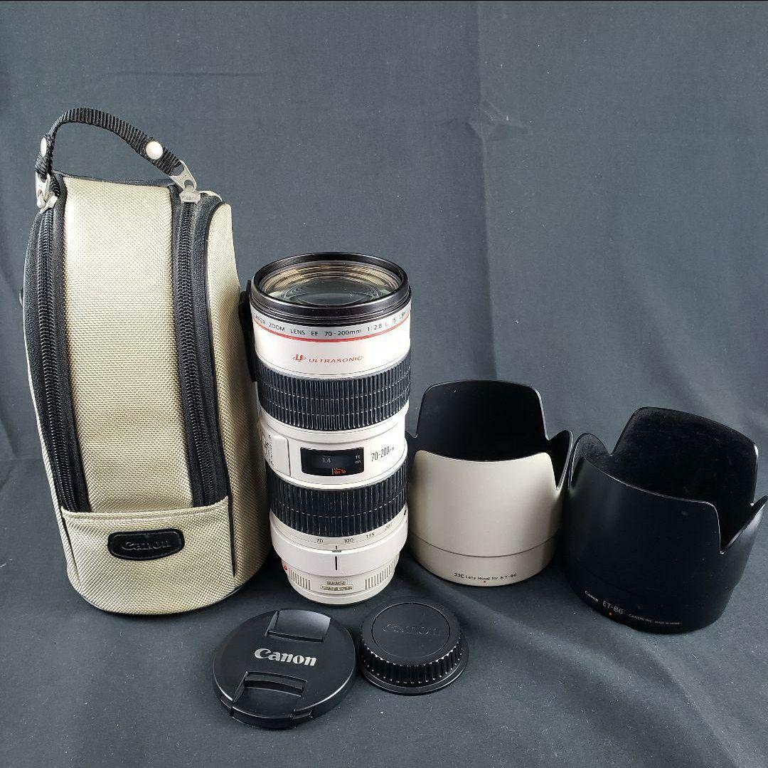 キャノン EF70-200mm F2.8L IS USM カメラレンズ