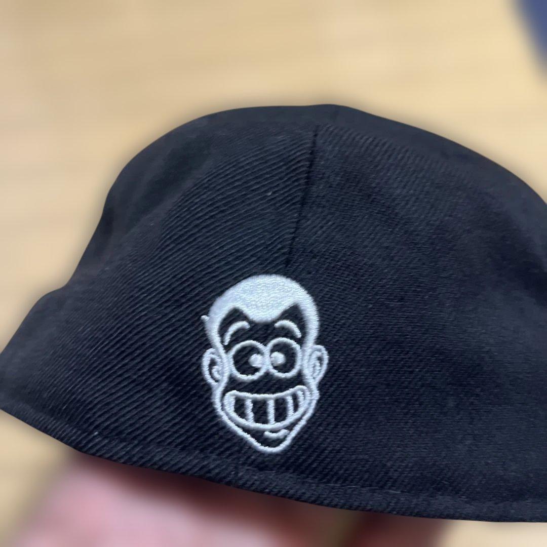 【激レア】New era ルパン3世　キャップ　帽子 58.7cm