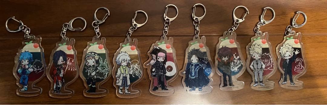 ドラマダ　キーホルダー9個セット