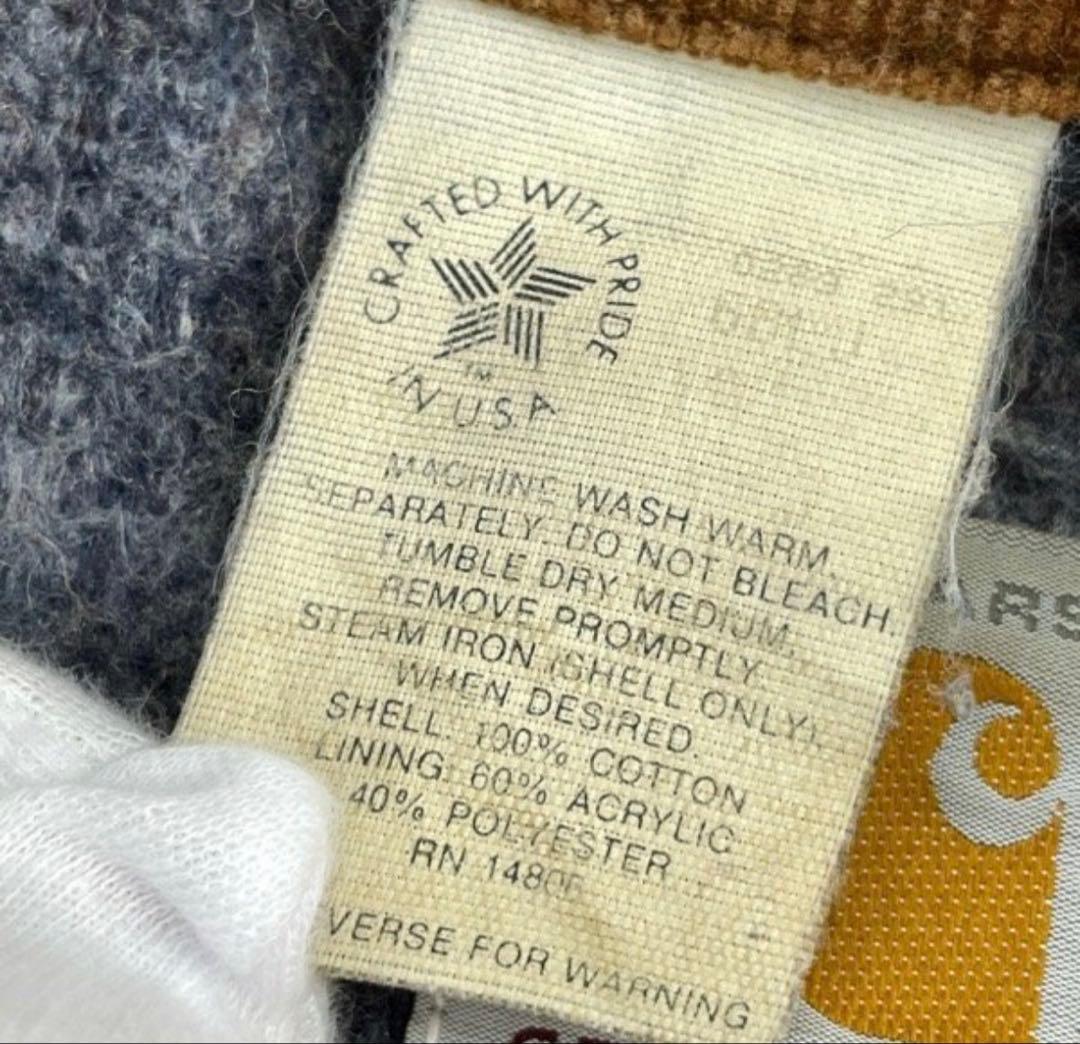 Carhartt Detroit jacket 100周年 80’vintage