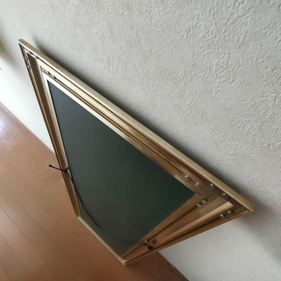 クリムト 母と子 額装