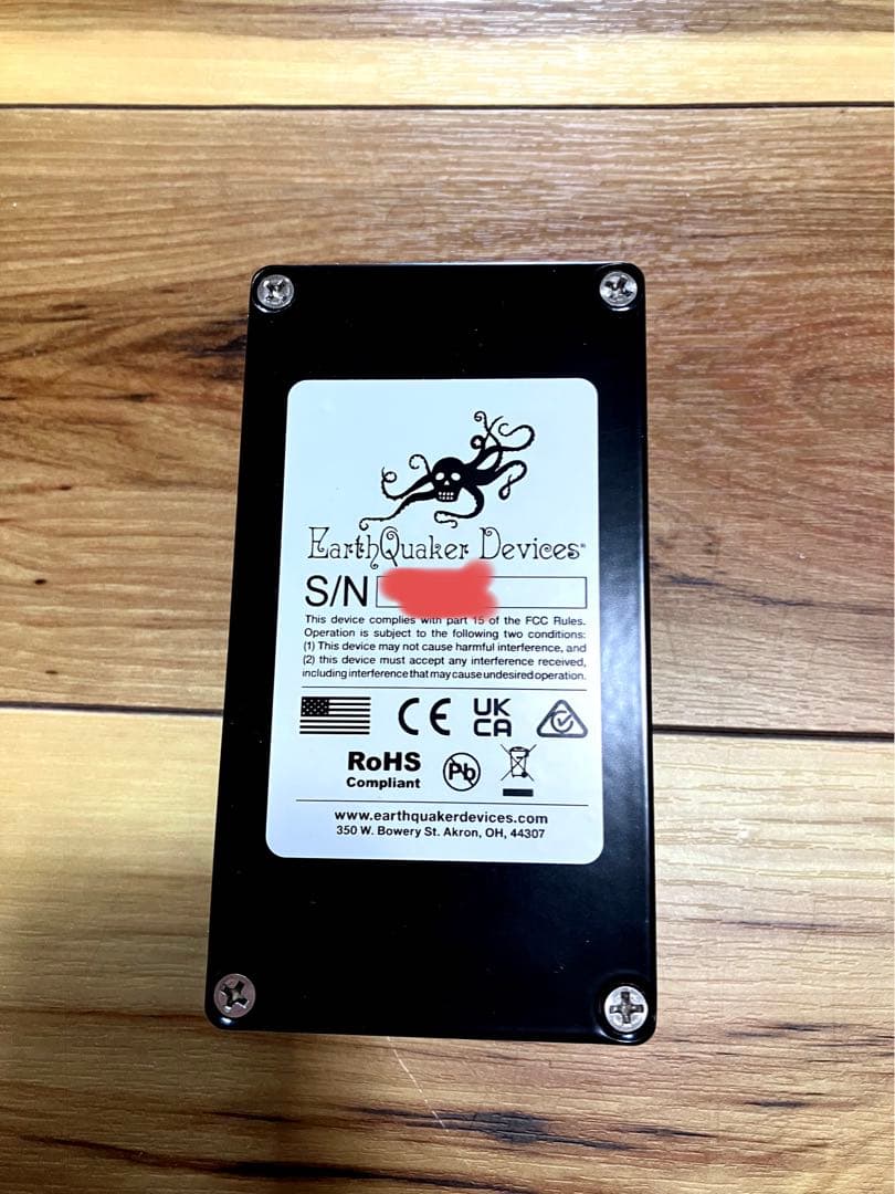 EarthQuaker Devices Aoi 未使用品