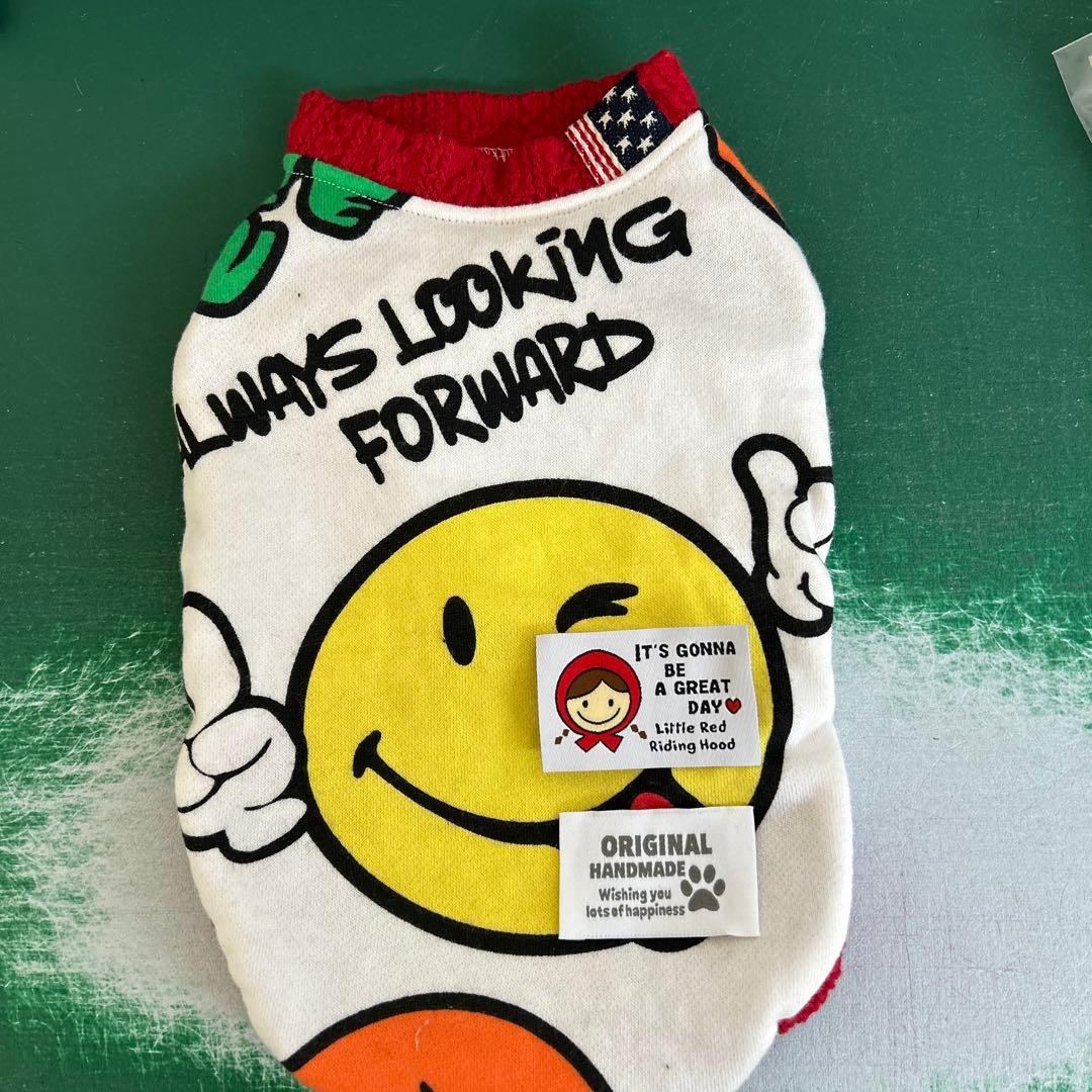 犬服ハンドメイド　タンクトップ(Mt)