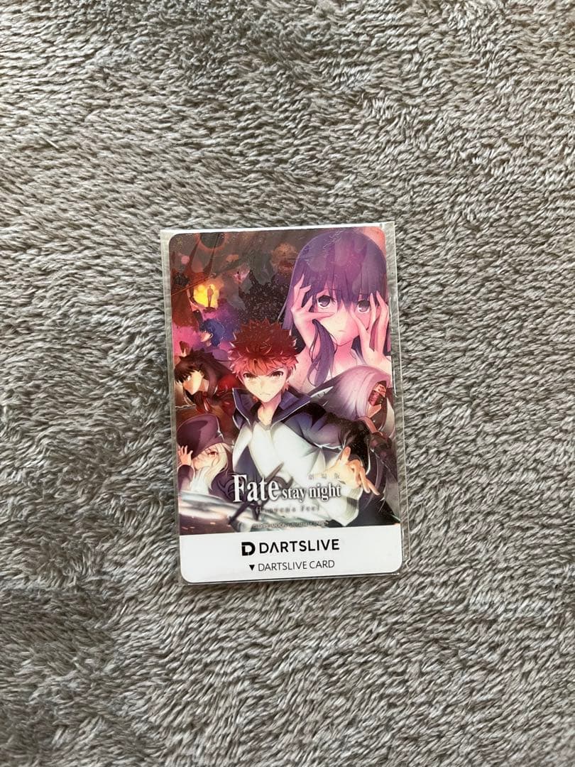 ダーツライブカード　Fate