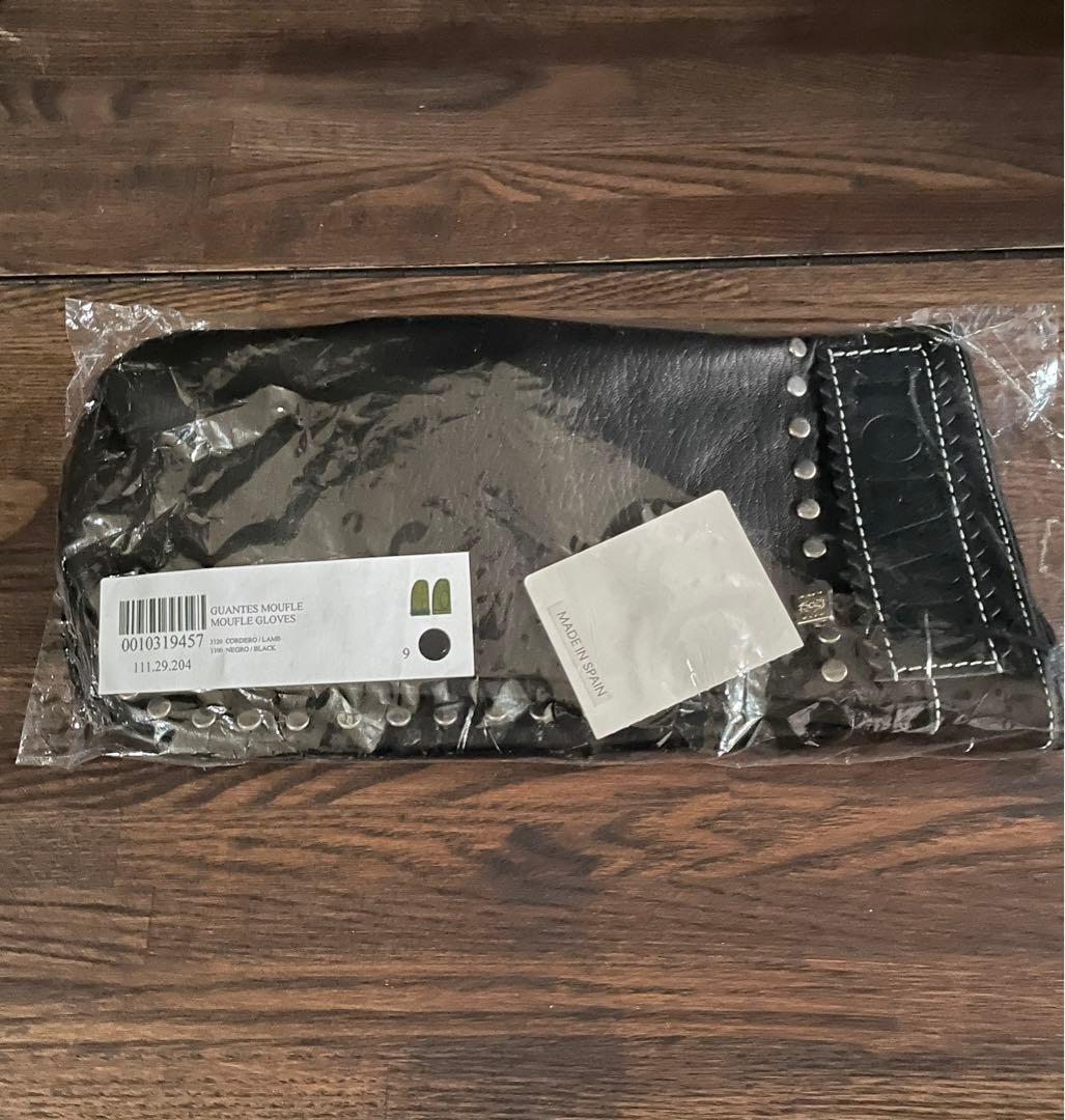 茨*€様 LOEWE MOUFLE GLOVES スタッズ ロエベ 手袋 グロー