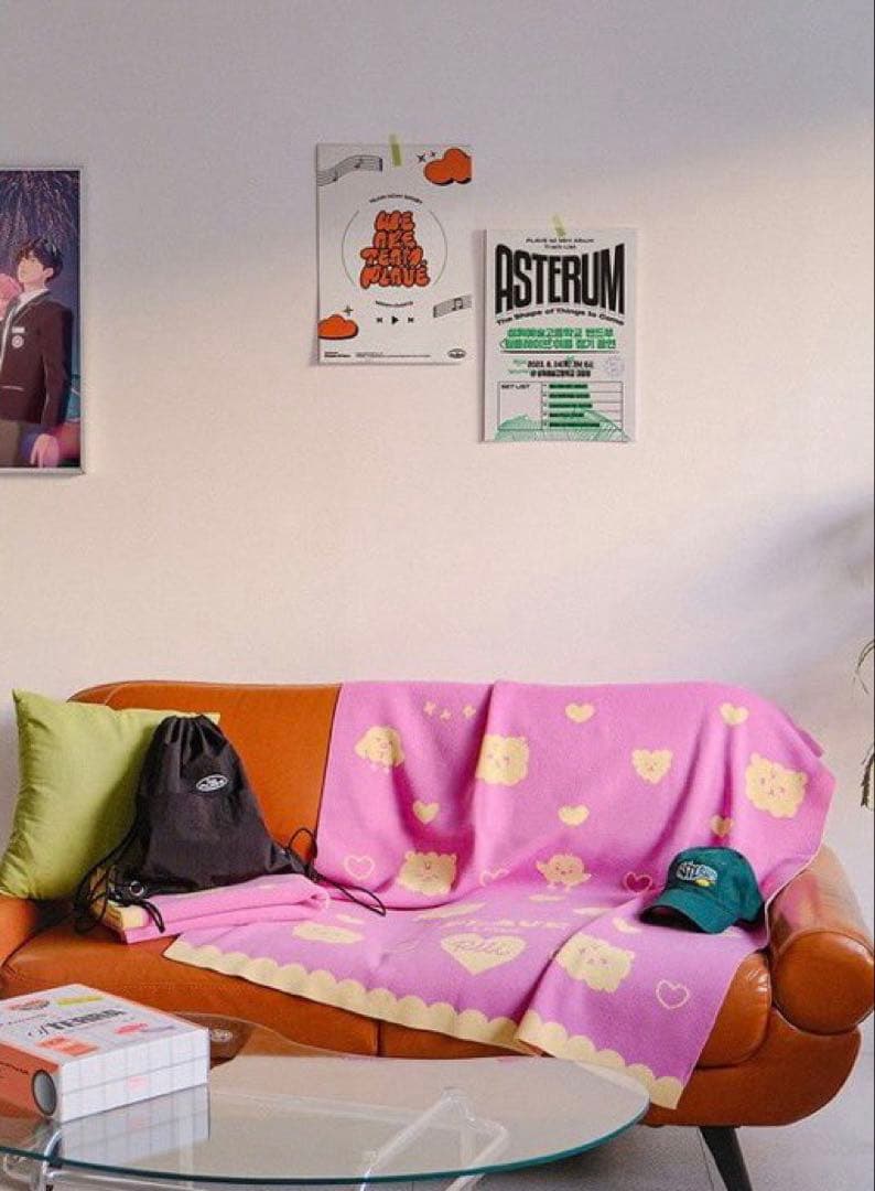 最終日 PLAVE ノア NOAH ブランケット The 6th Summer