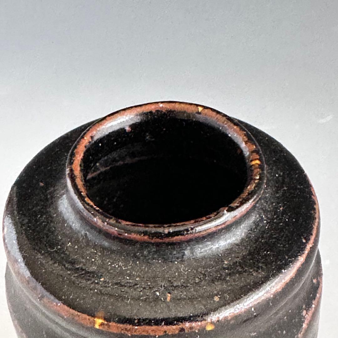 茶道具　即中斎書付　銘　山里　瀬戸　茶入　仕服付　二重箱　表千家　濃茶　茶事