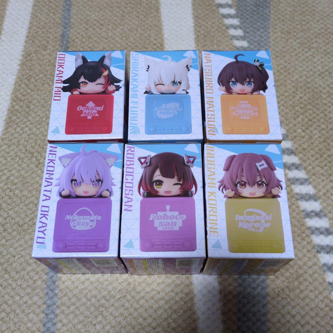 ホロライブ ひっかけフィギュア 6個セット