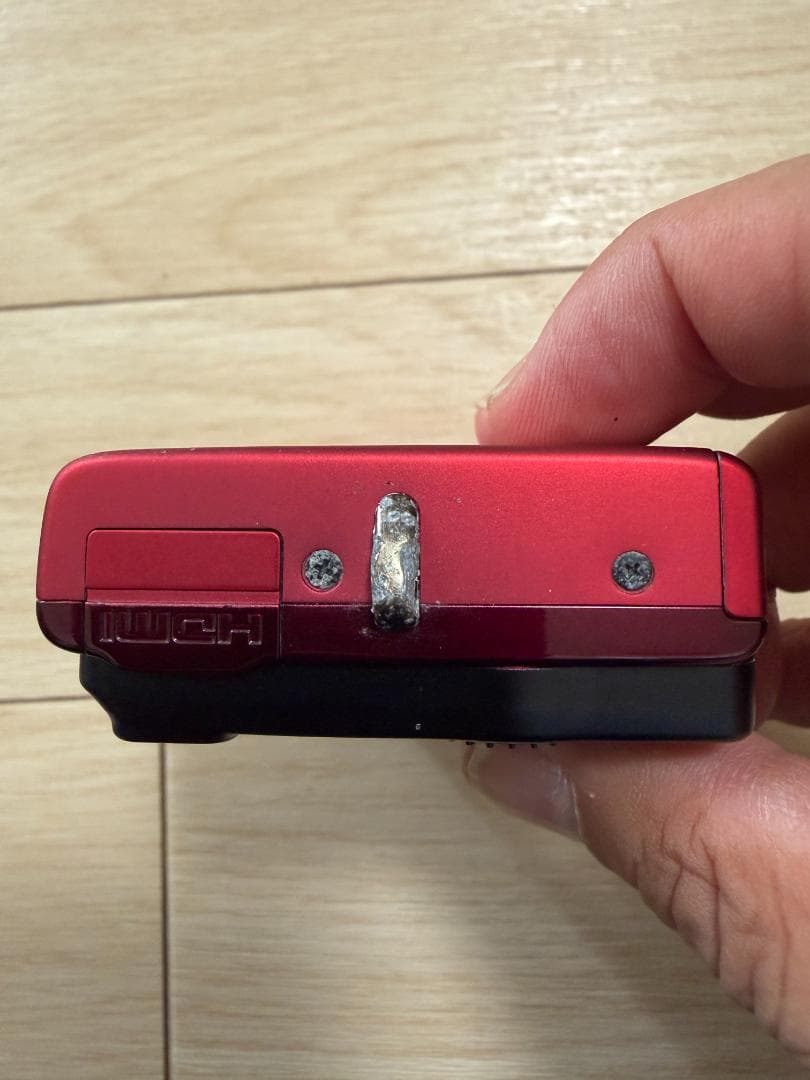 Nikon COOLPIX S6200 レッド コンパクトデジタルカメラ