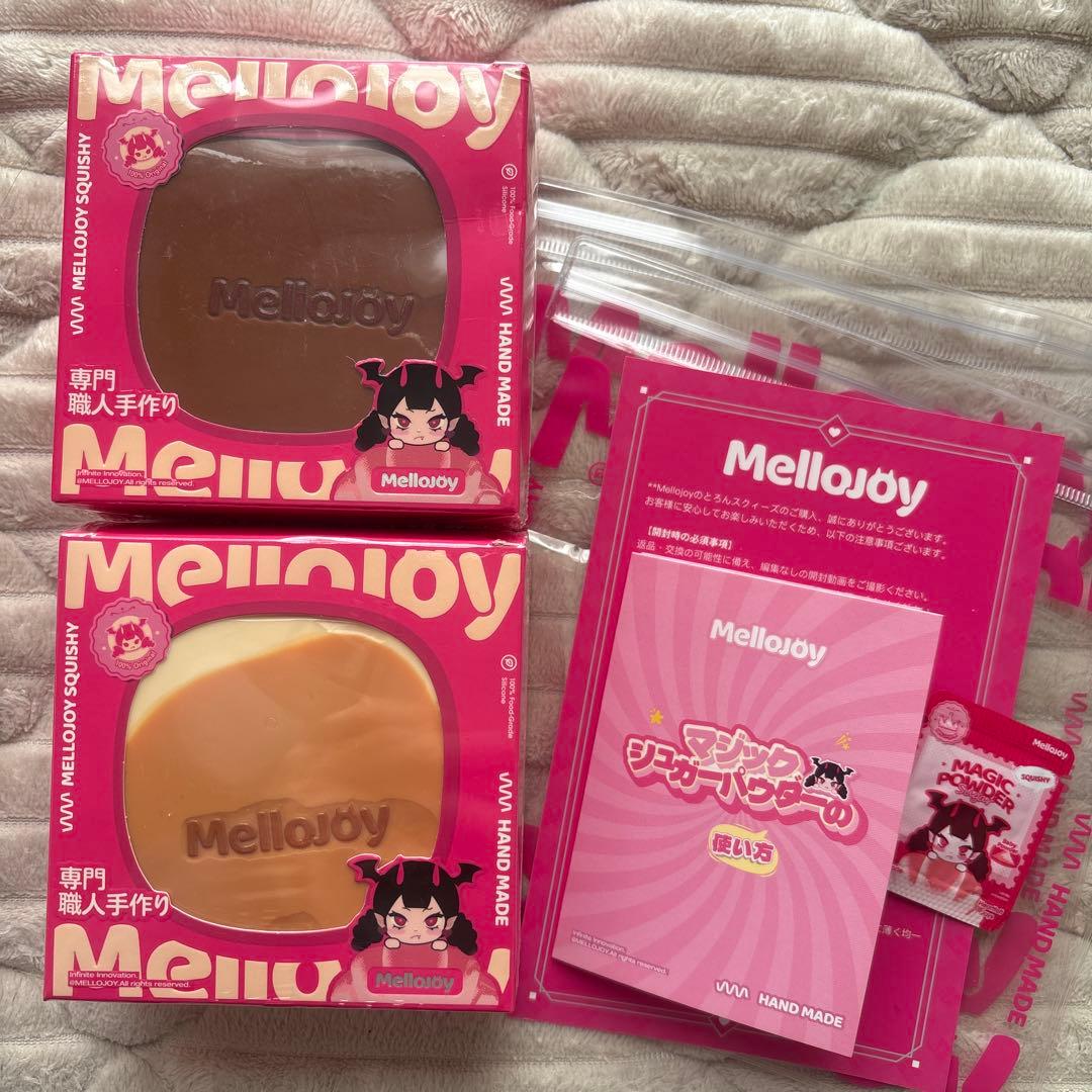 mellojoy 贅沢スフレ チョコ オリジナル セット 新品未開封