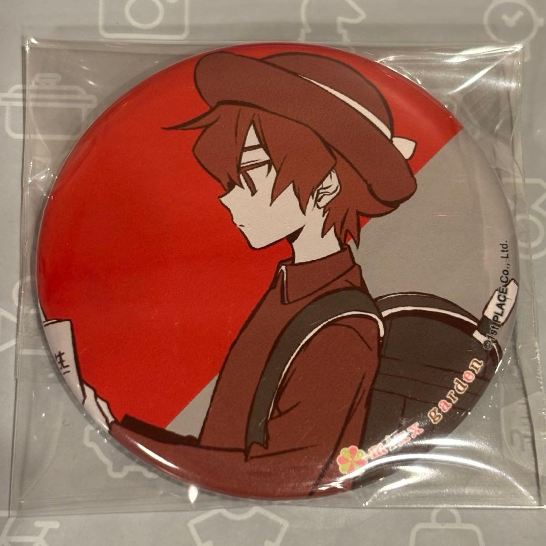 カゲロウプロジェクト　ミックスガーデン　缶バッジ　ヒビヤ　当たり