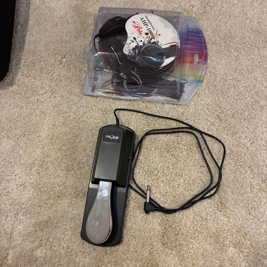 【最安値美品】76鍵 Fantom-07 純正ケース 説明書 おまけ付