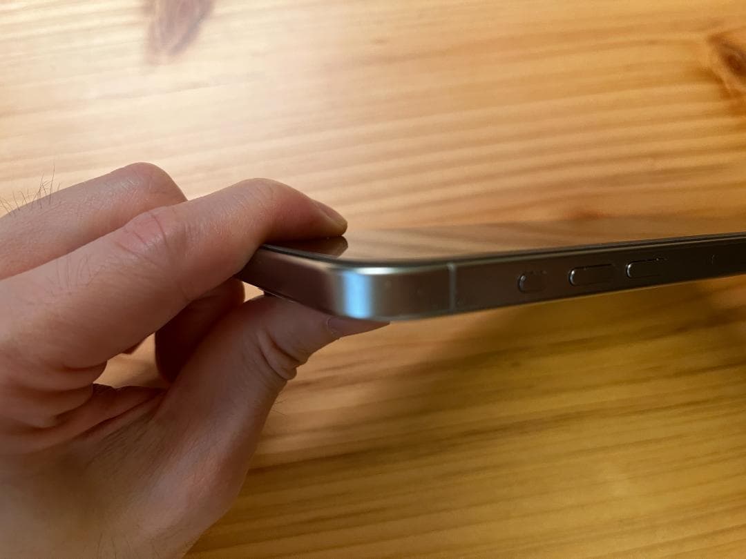 ✅ バッテリー96%【美品】iPhone 15Pro 128G SIMフリー