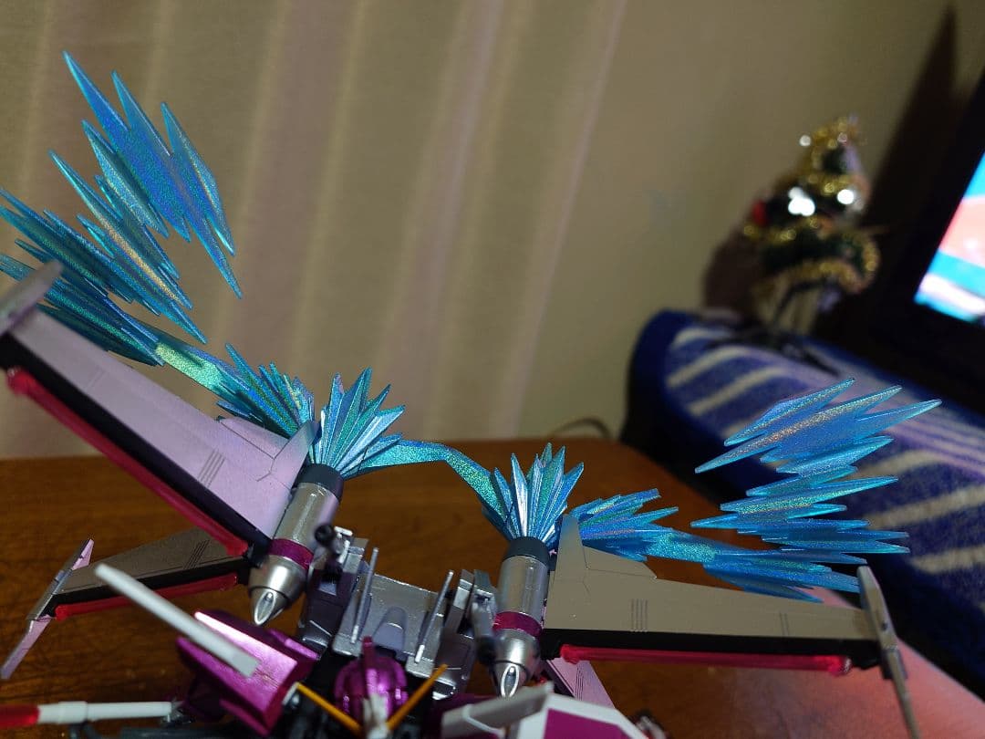 HGCE インフィニットジャスティス弐式