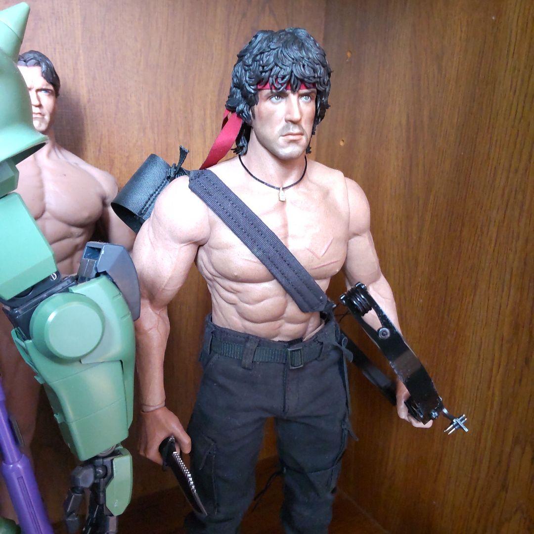 スリーゼロ threezero ランボー II フィギュア