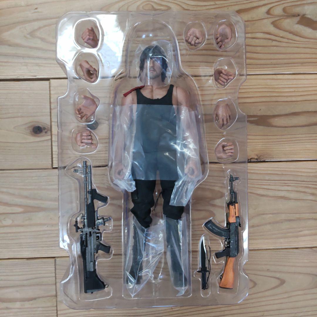 スリーゼロ threezero ランボー II フィギュア