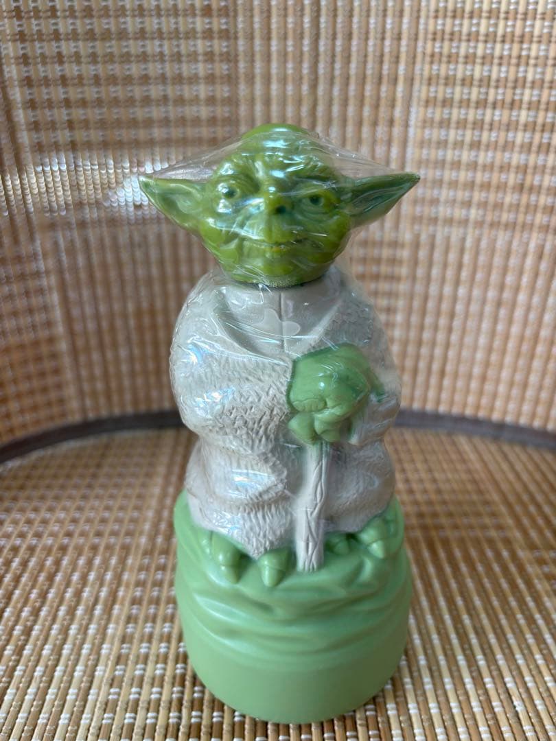 スターウォーズ　ヨーダシャンプーボトル アンティック商品　希少品