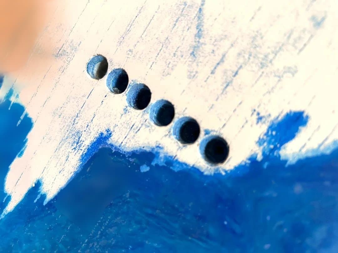 ストラトタイプ・ハードテイル・エレキギター・ボディとネックのジャンクセット