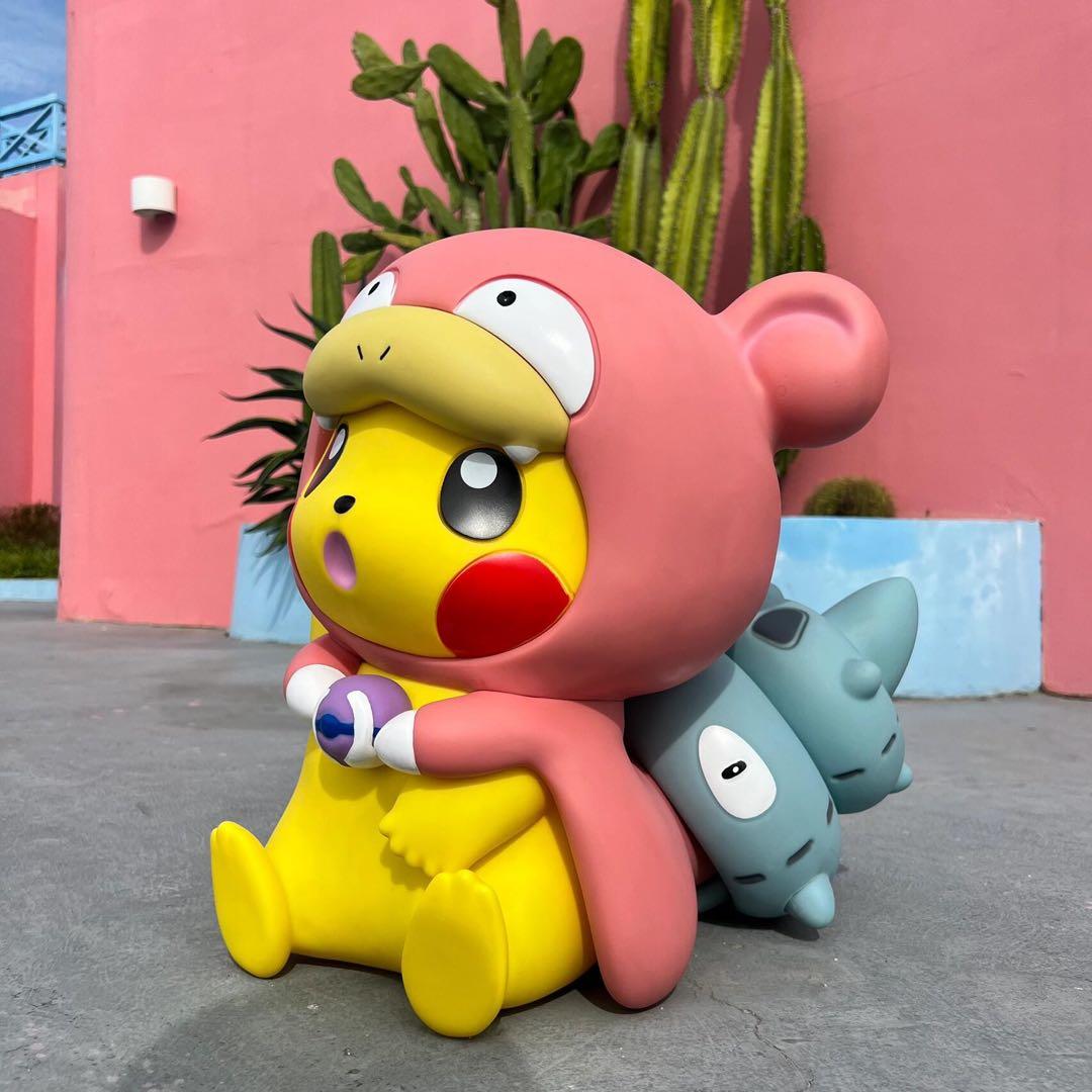 ピカチュウ クマフード フィギュア