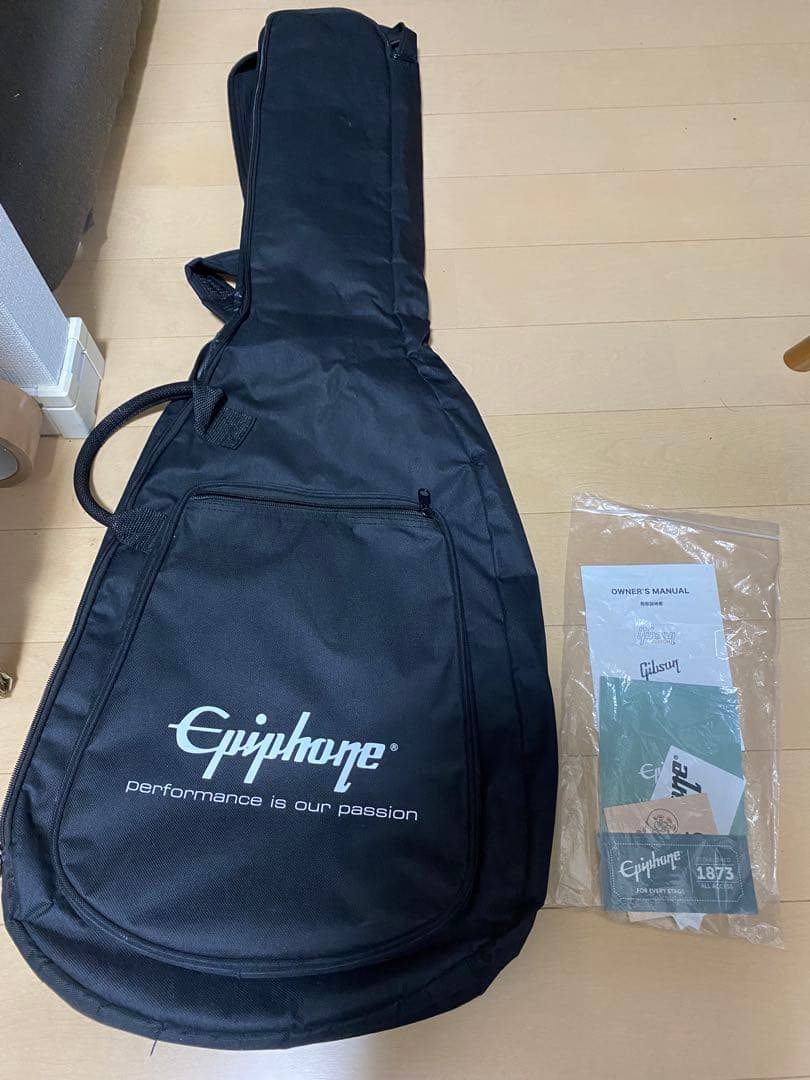 Epiphone casino coupe ダダリオ弦付き　即購入可