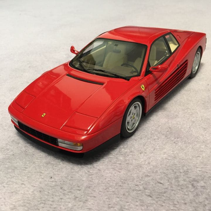 京商 MARK 1/18 フェラーリ テスタロッサ