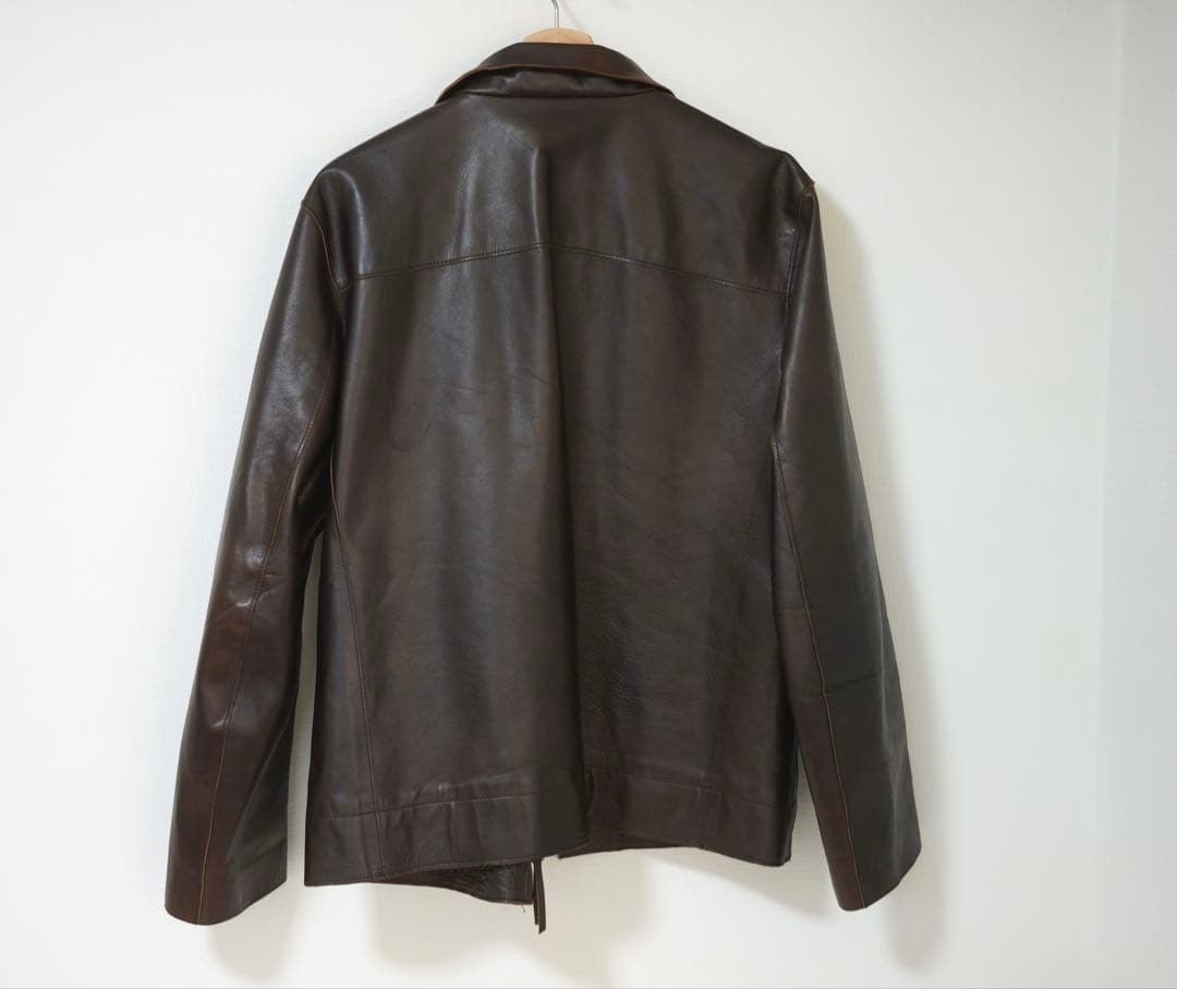 ジャケット・アウター Archive 2002s c.p company leather jacket