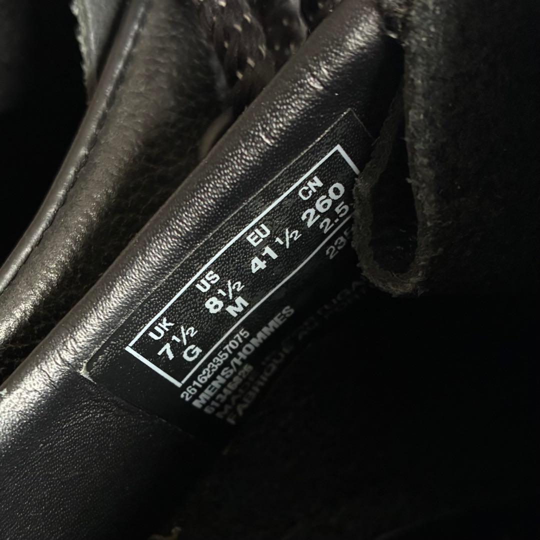 Clarks Wallabee Hiker UK7.5 クラークス ワラビー