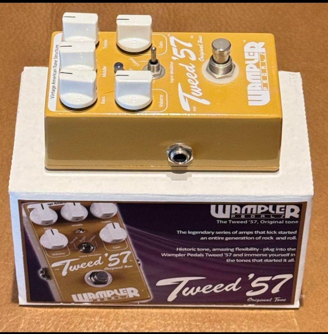 Wampler Pedals Tweed '57 ワンプラー ツイード57