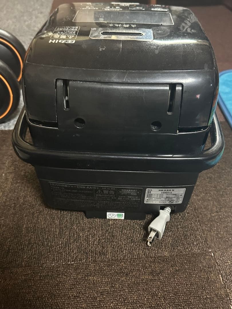 象印圧力IH炊飯器　炎舞炊き5.5合炊き