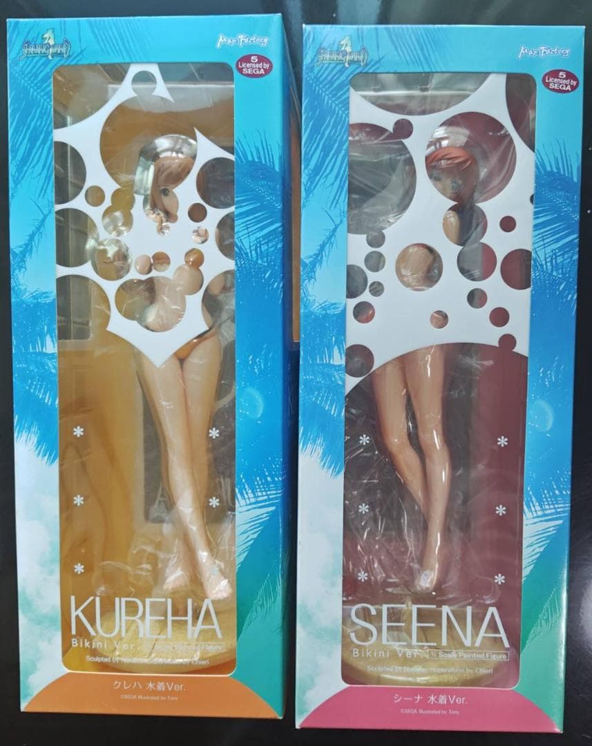 【未開封】シャイニング・ウィンド クレハ＆シーナ 水着ver セット