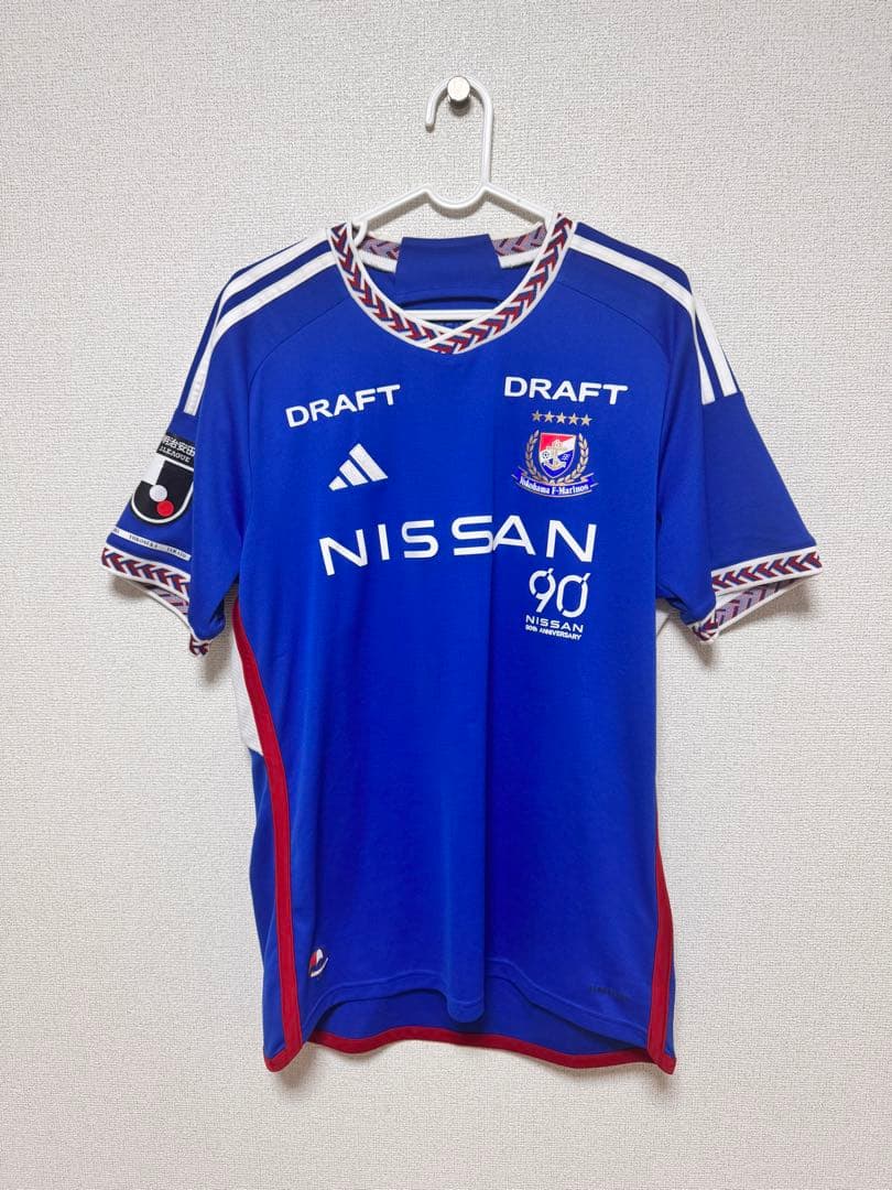 【期間限定値下げ】横浜F・マリノス 水沼宏太 2024 ユニフォーム XLサイズ