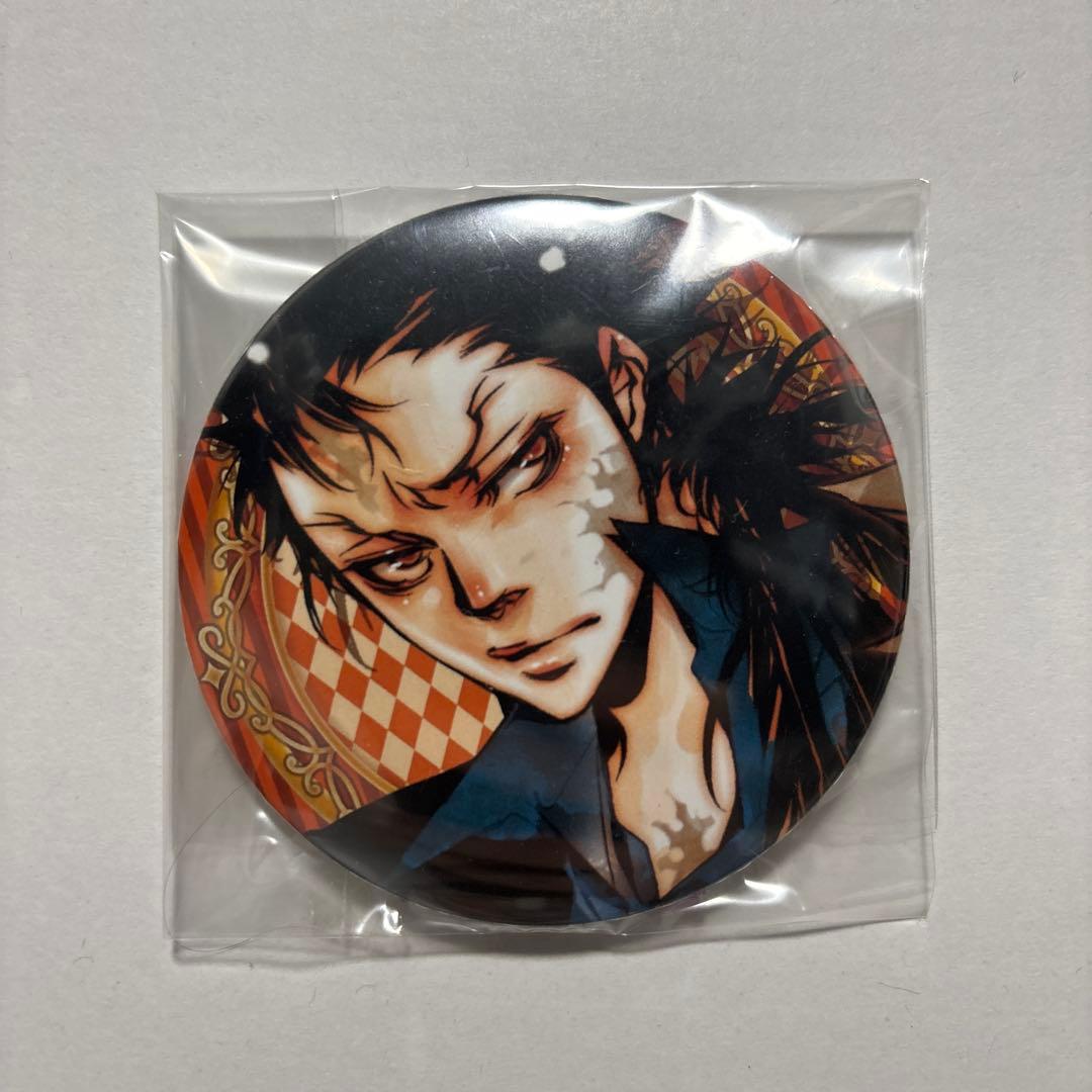 家庭教師ヒットマンREBORN! XANXUS 缶バッジ