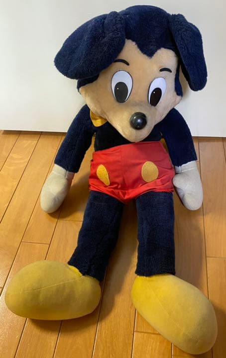 ディズニー ミッキーマウス 超特大 ジャンボぬいぐるみ Mickey Mouse