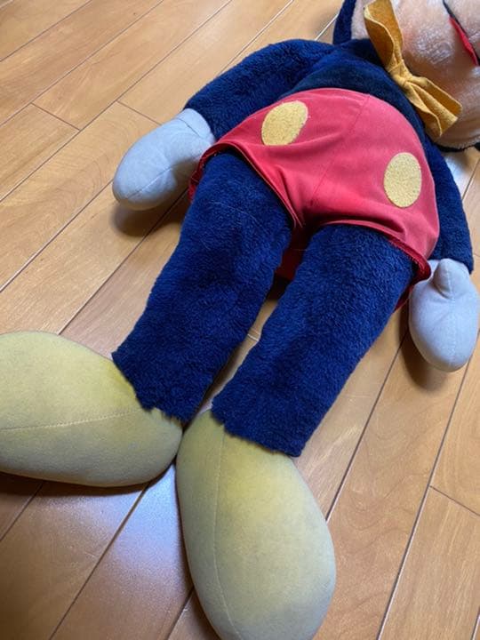 ディズニー ミッキーマウス 超特大 ジャンボぬいぐるみ Mickey Mouse