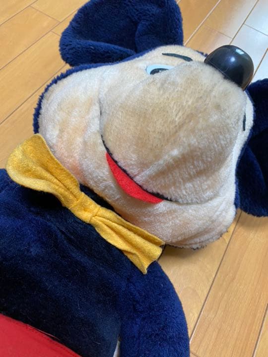 ディズニー ミッキーマウス 超特大 ジャンボぬいぐるみ Mickey Mouse