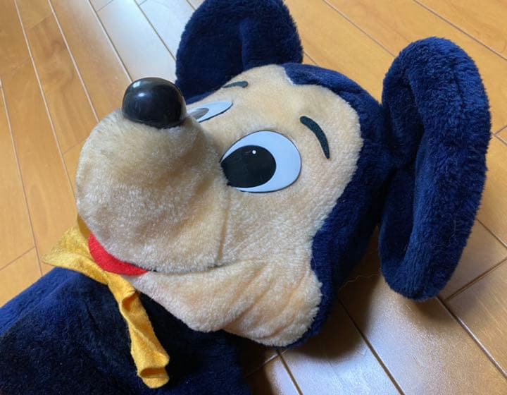 ディズニー ミッキーマウス 超特大 ジャンボぬいぐるみ Mickey Mouse