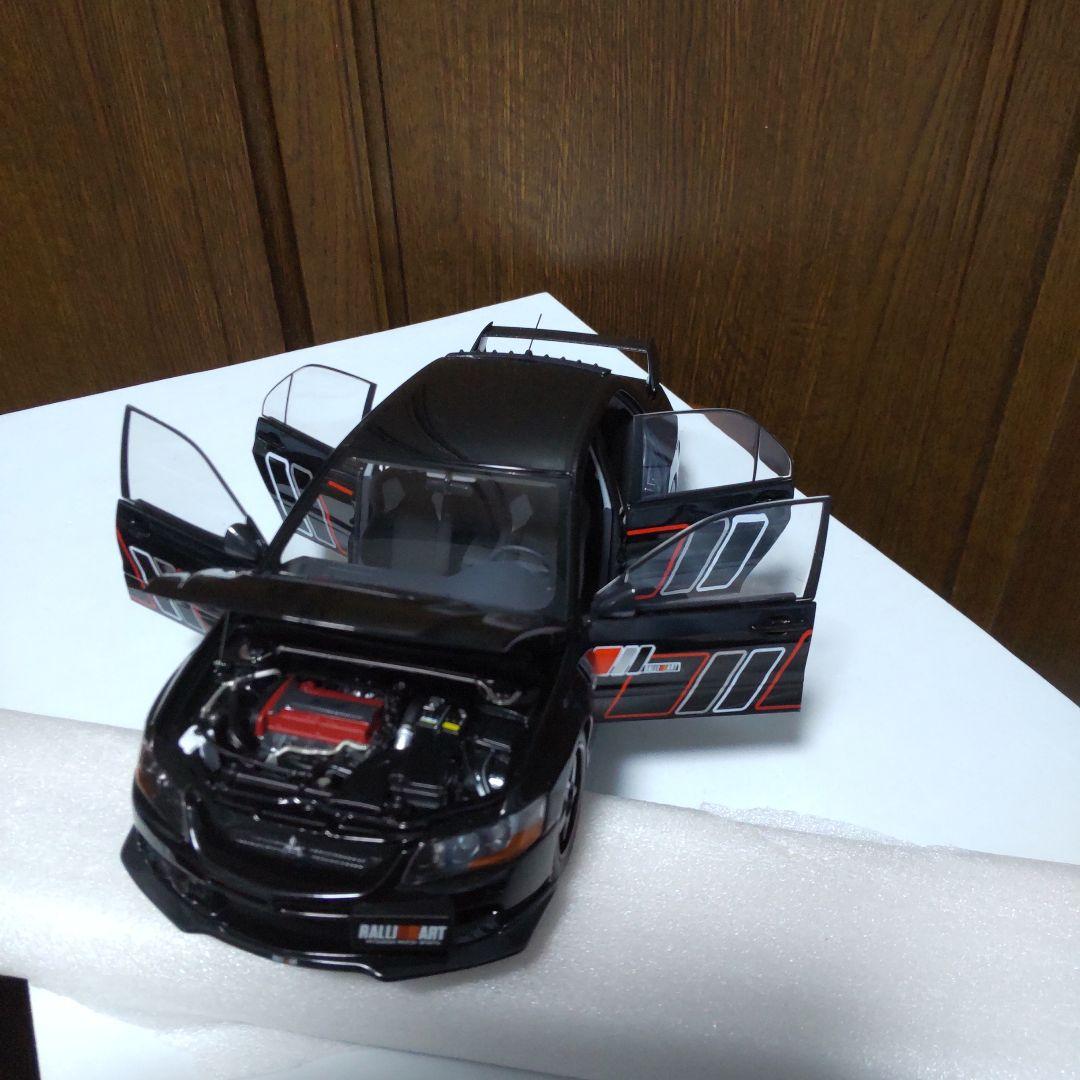 三菱 ランサー エボリューション Ⅸ ラリーアート 1/18 スーパーA