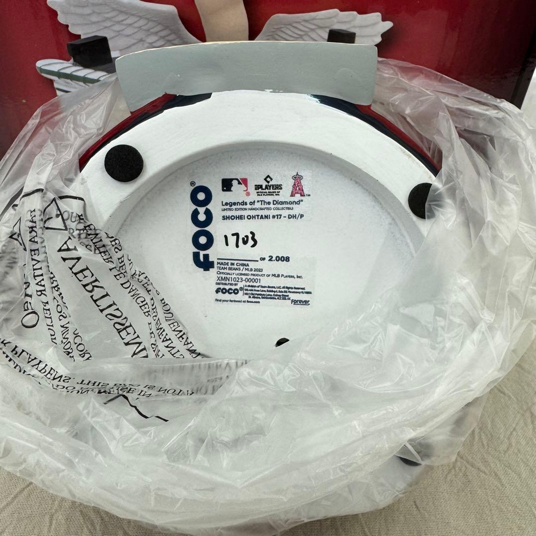 [入手困難] 大谷翔平 ボブルヘッド 世界限定2000個 MLB公式 エンゼルス