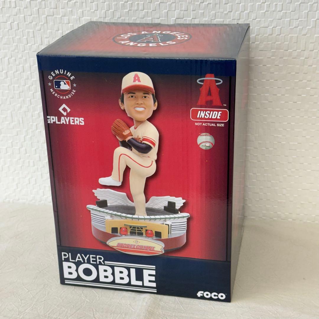 [入手困難] 大谷翔平 ボブルヘッド 世界限定2000個 MLB公式 エンゼルス
