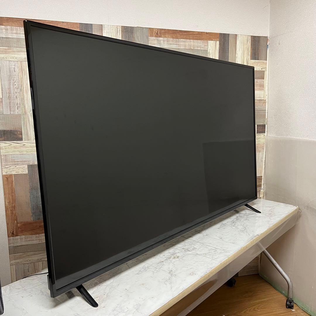 即日受渡❣️全国送料込2年前購入APEX65型4K液晶テレビ外付HDD録画対応