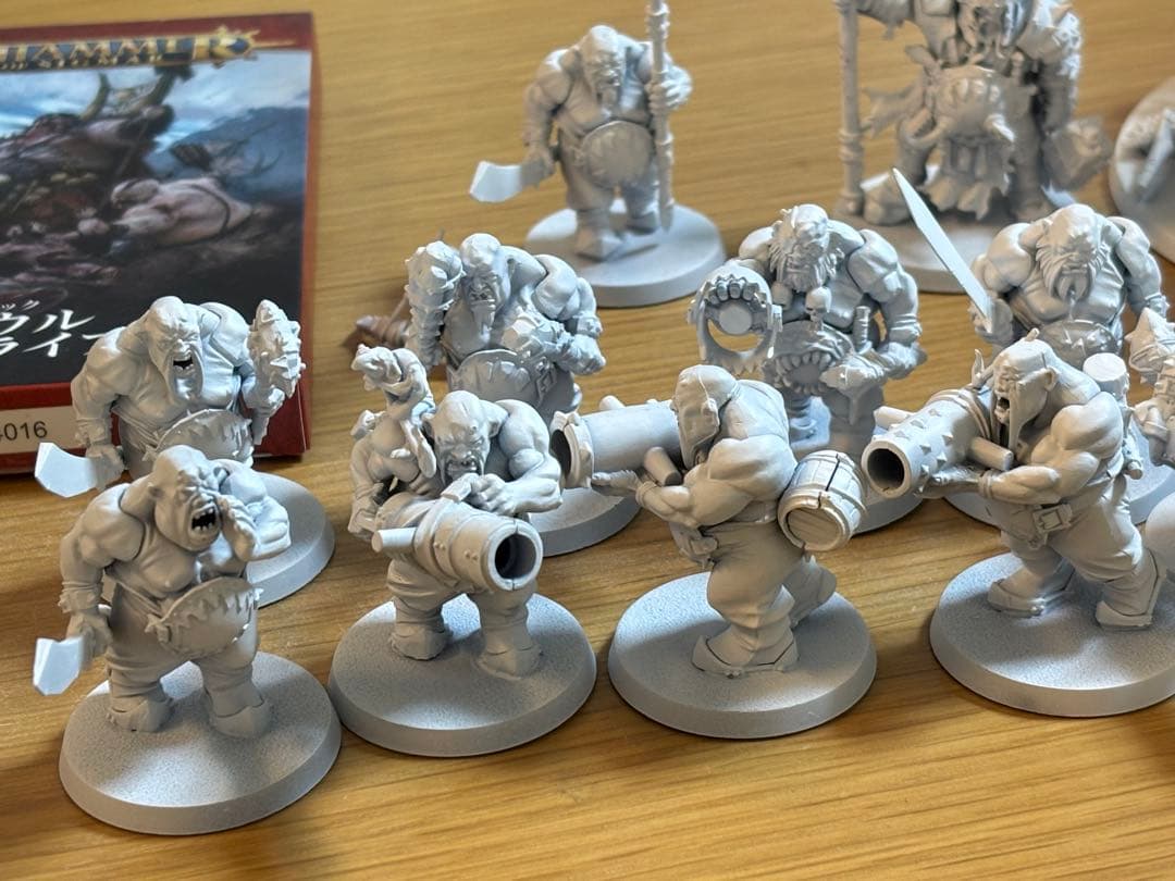 M*き様 WARHAMMER「オゴウル引退品」ウォーハンマー